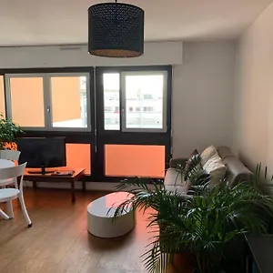 Lumineux 46m2 20e Paris